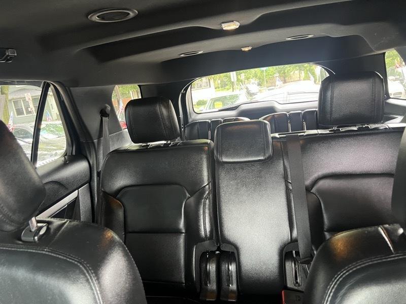 Ford Explorer XLT 4WD 2017