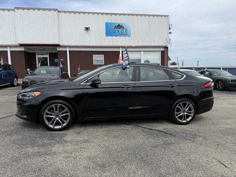Ford Fusion SEL 2019