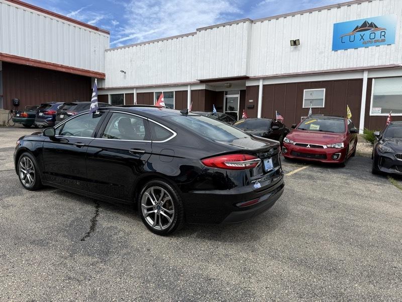 Ford Fusion SEL 2019
