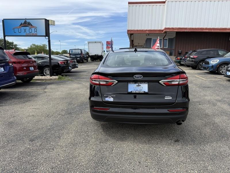 Ford Fusion SEL 2019