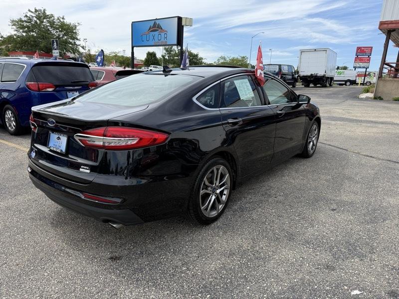 Ford Fusion SEL 2019