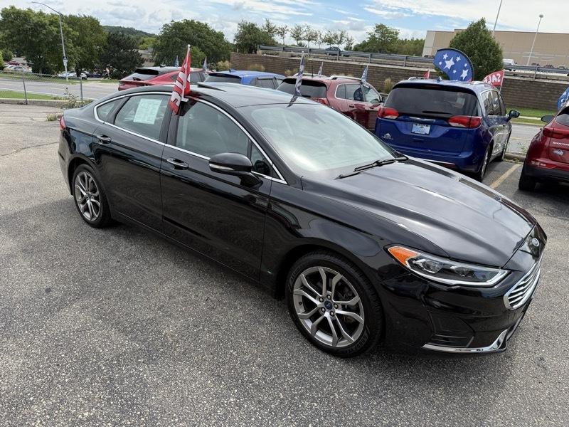 Ford Fusion SEL 2019