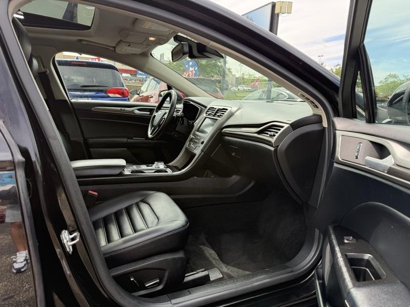 Ford Fusion SEL 2019