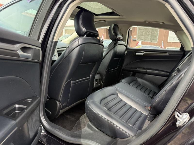 Ford Fusion SEL 2019