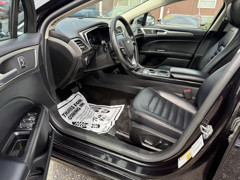 Ford Fusion SEL 2019