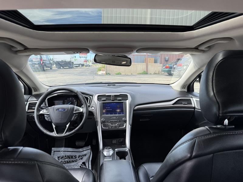 Ford Fusion SEL 2019