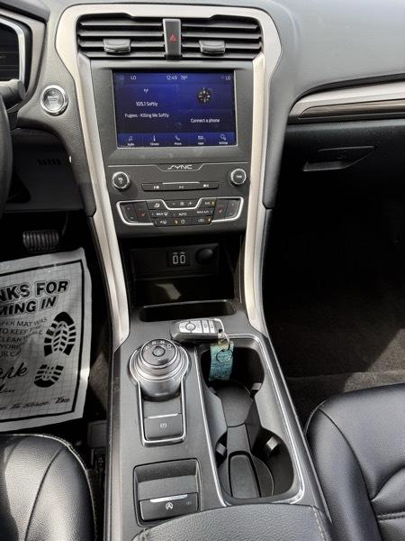 Ford Fusion SEL 2019