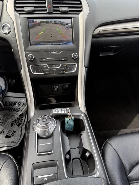 Ford Fusion SEL 2019