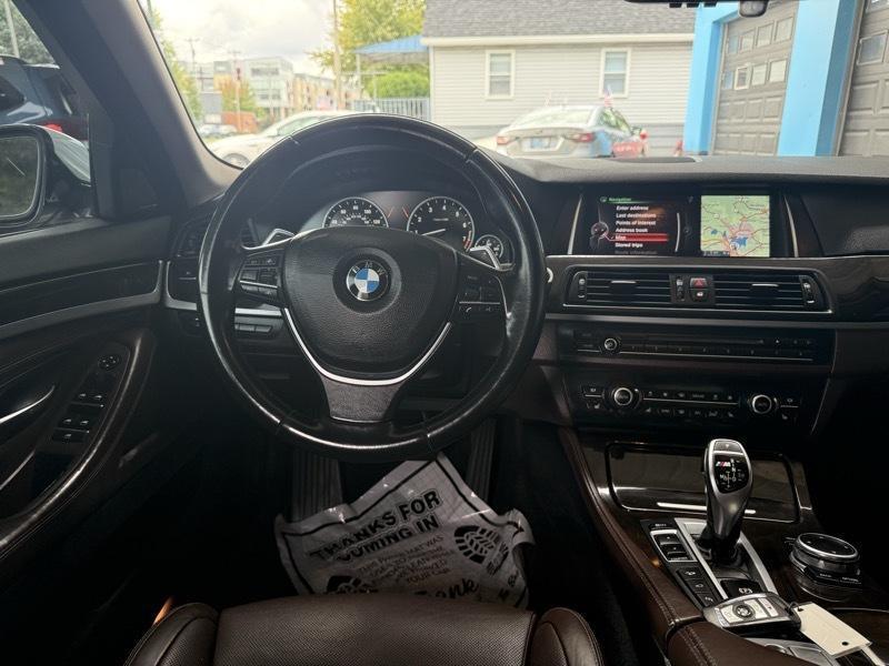 BMW 5-Series 535i xDrive 2016