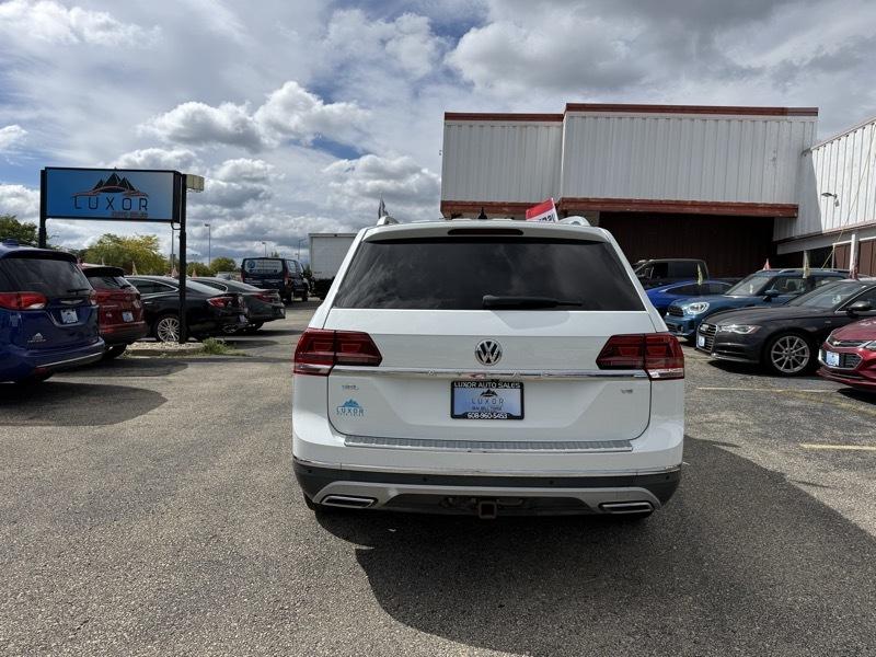Volkswagen Atlas SEL 2018