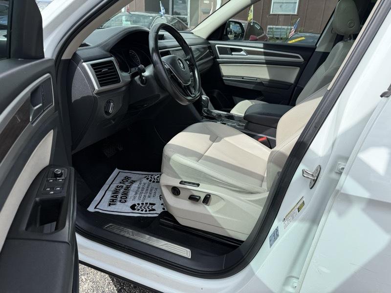 Volkswagen Atlas SEL 2018