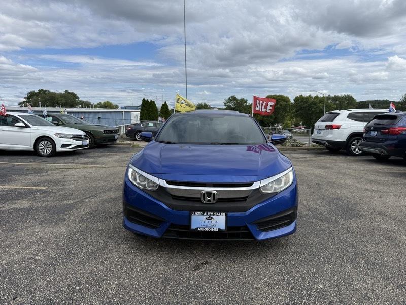 Honda Civic LX 2D Coupe 2016