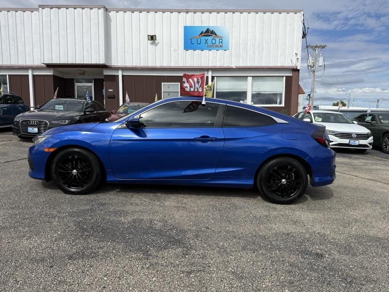 Honda Civic LX 2D Coupe 2016