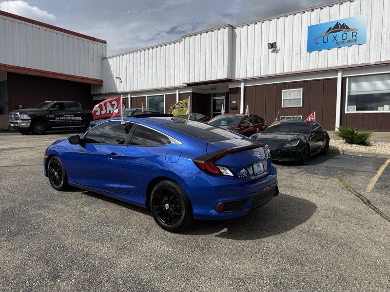 Honda Civic LX 2D Coupe 2016