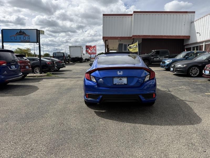Honda Civic LX 2D Coupe 2016