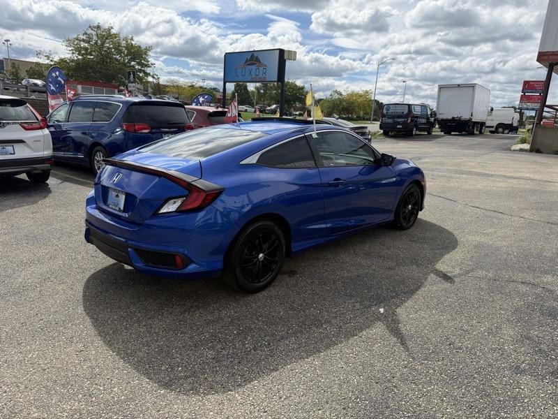 Honda Civic LX 2D Coupe 2016