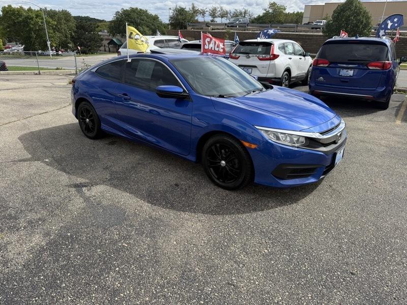 Honda Civic LX 2D Coupe 2016