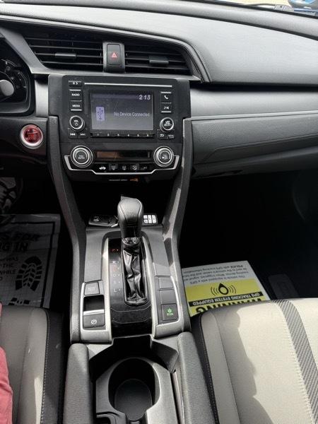 Honda Civic LX 2D Coupe 2016