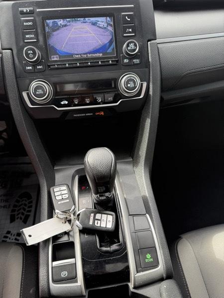 Honda Civic LX 2D Coupe 2016