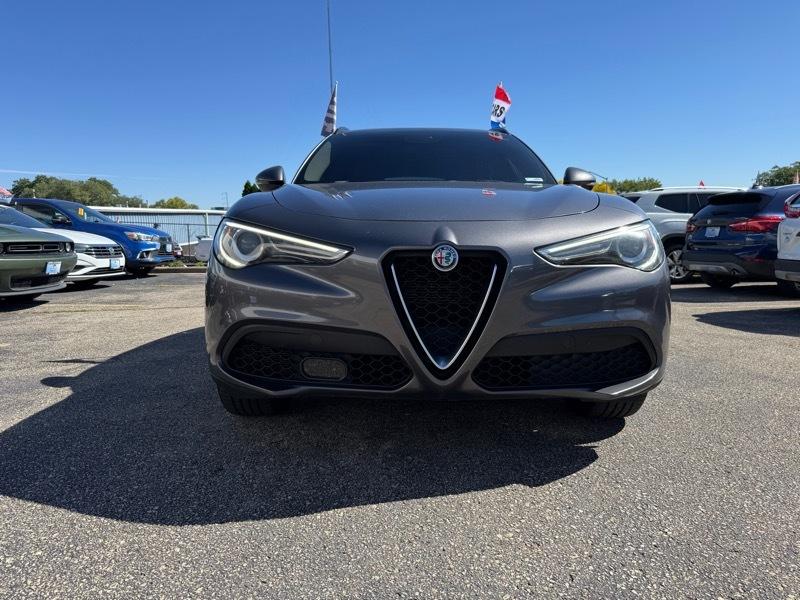 Alfa Romeo Stelvio Sport 2018