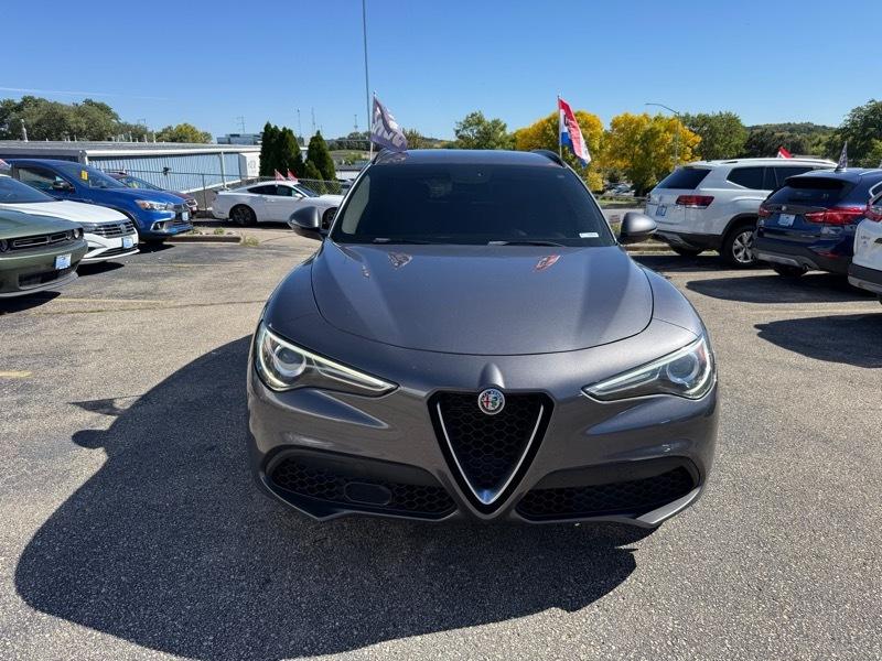 Alfa Romeo Stelvio Sport 2018