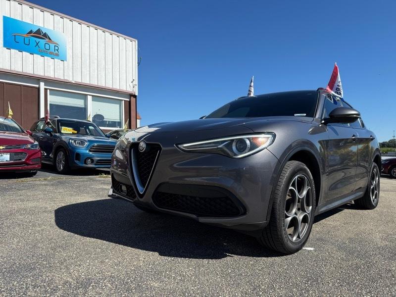 Alfa Romeo Stelvio Sport 2018