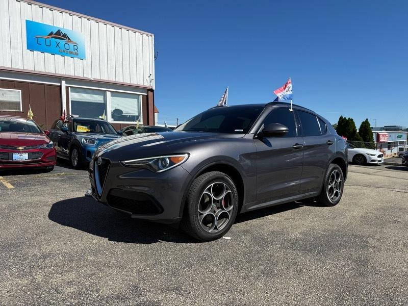 Alfa Romeo Stelvio Sport 2018