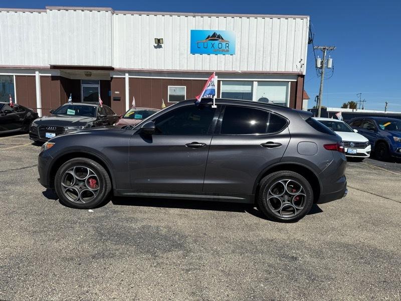 Alfa Romeo Stelvio Sport 2018