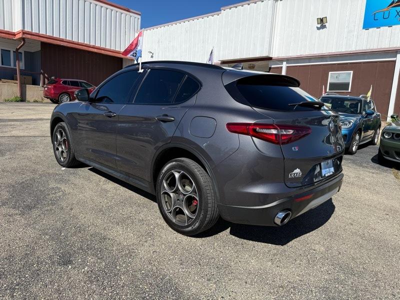Alfa Romeo Stelvio Sport 2018
