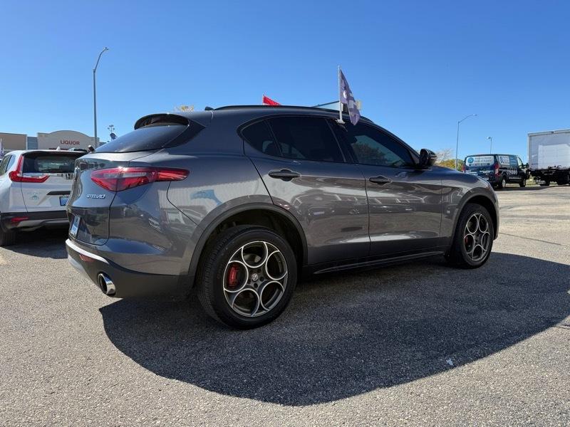 Alfa Romeo Stelvio Sport 2018