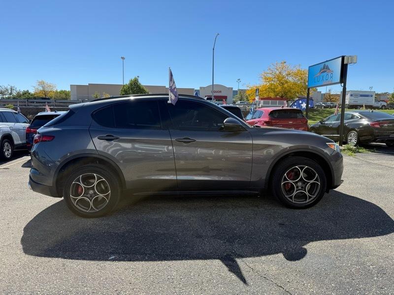Alfa Romeo Stelvio Sport 2018