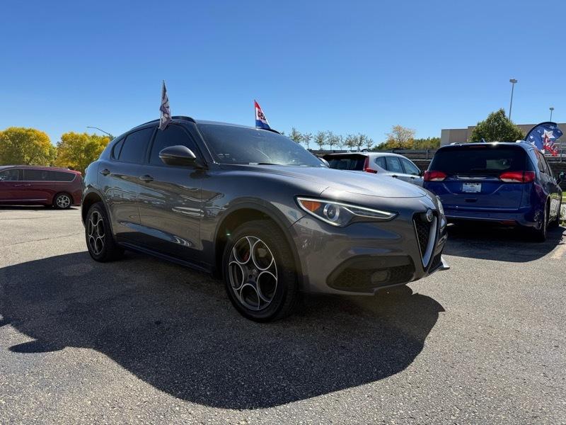 Alfa Romeo Stelvio Sport 2018