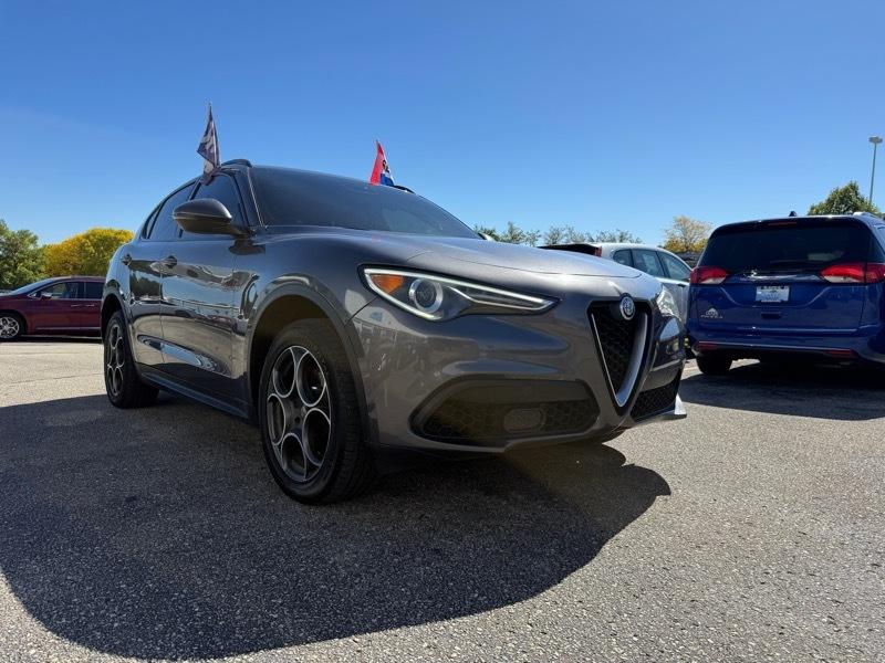 Alfa Romeo Stelvio Sport 2018