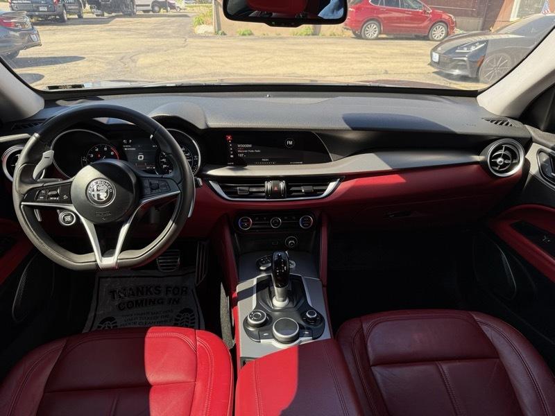 Alfa Romeo Stelvio Sport 2018