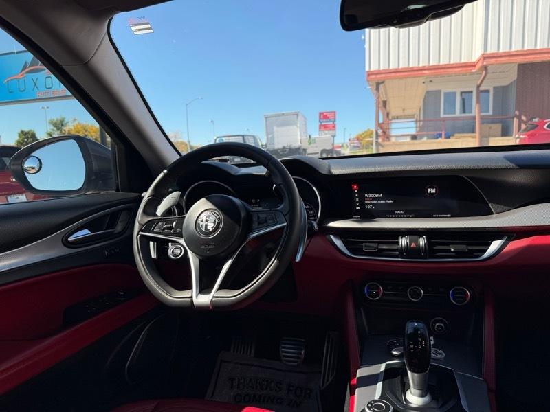 Alfa Romeo Stelvio Sport 2018