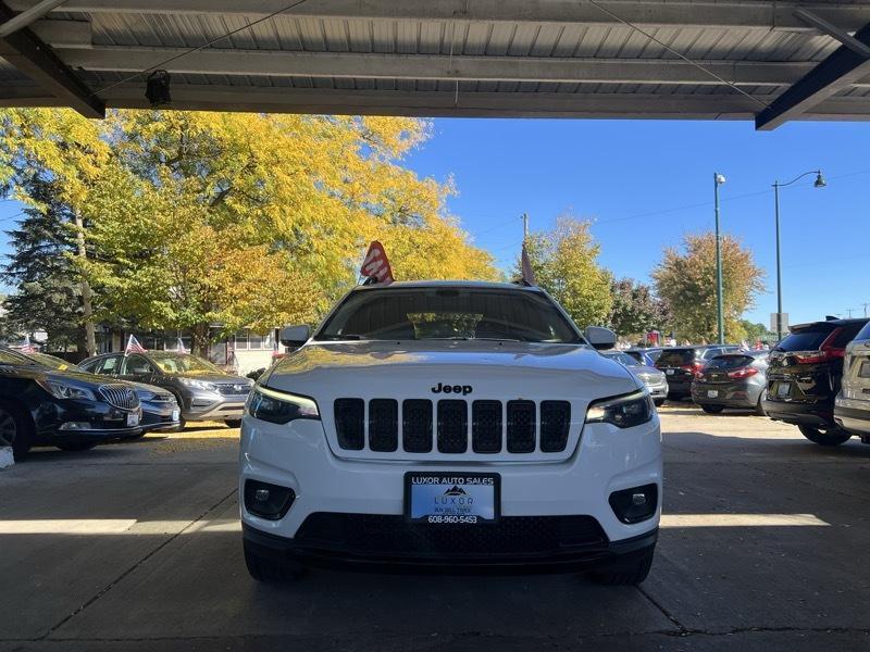 Jeep Cherokee Latitude Plus 4WD 2020