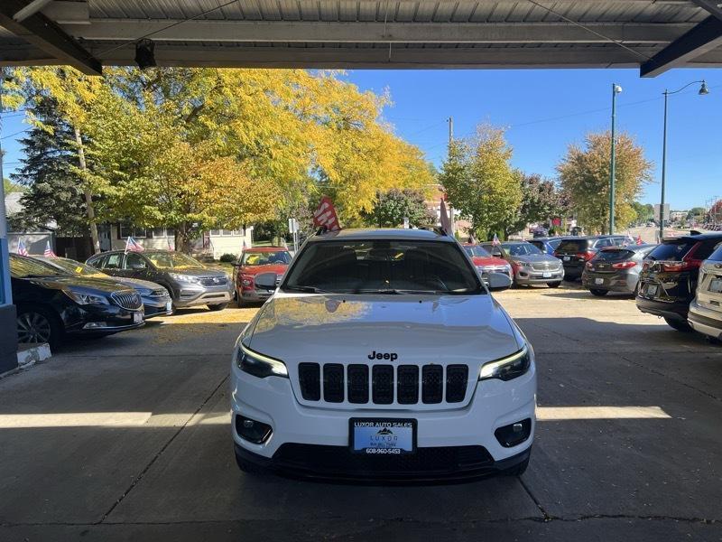 Jeep Cherokee Latitude Plus 4WD 2020