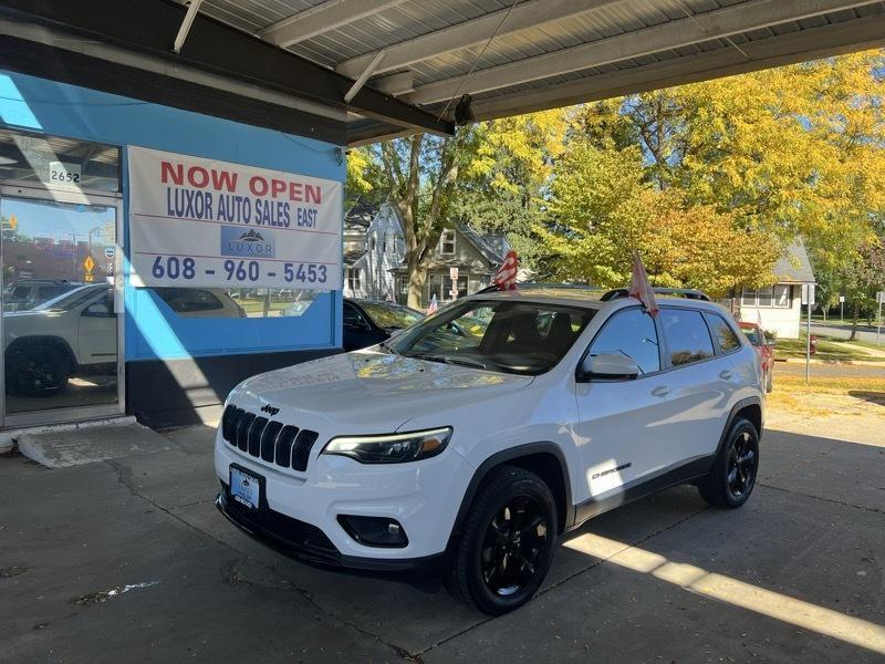 Jeep Cherokee Latitude Plus 4WD 2020