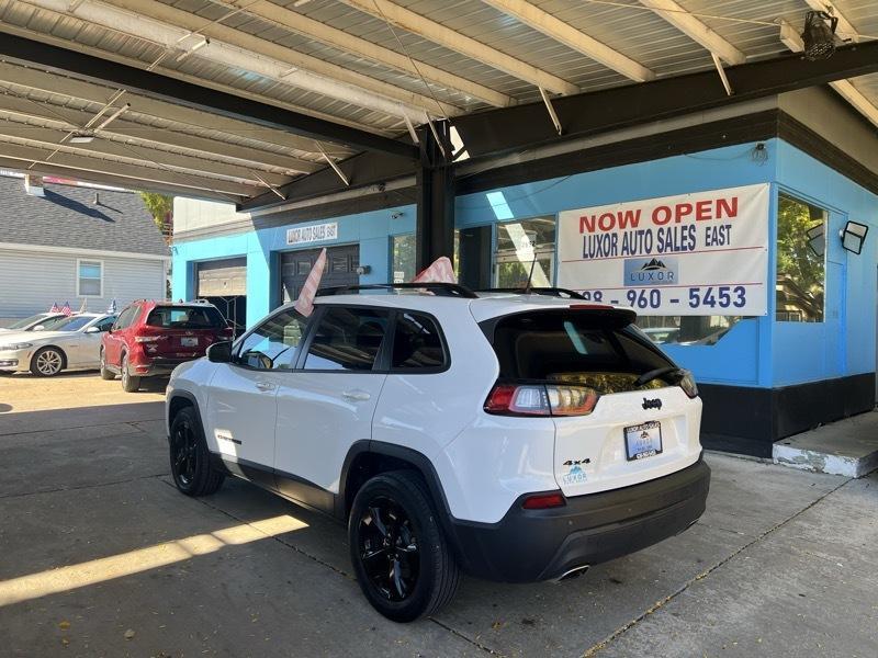 Jeep Cherokee Latitude Plus 4WD 2020