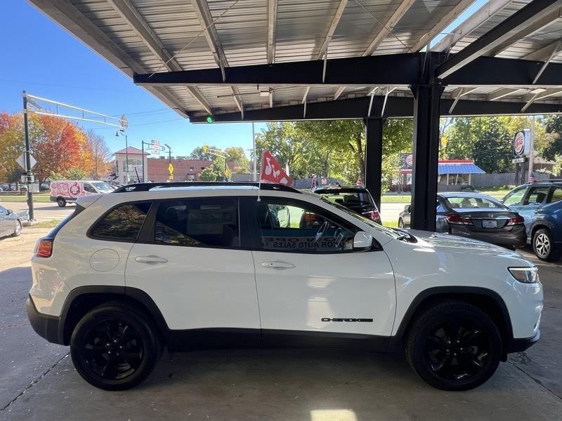 Jeep Cherokee Latitude Plus 4WD 2020