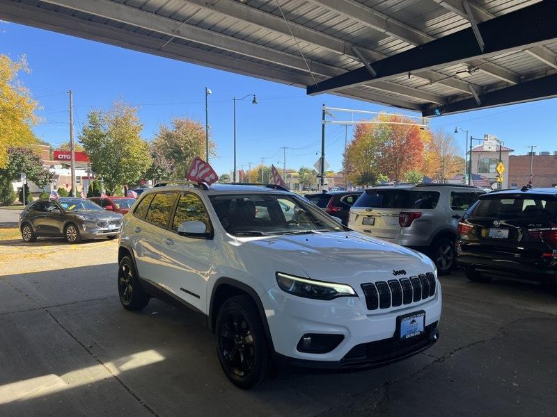 Jeep Cherokee Latitude Plus 4WD 2020