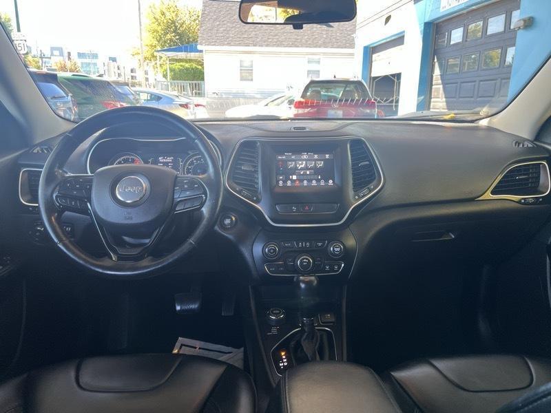 Jeep Cherokee Latitude Plus 4WD 2020