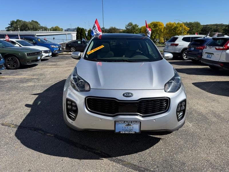Kia Sportage SX Turbo AWD 2019