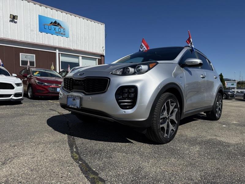 Kia Sportage SX Turbo AWD 2019