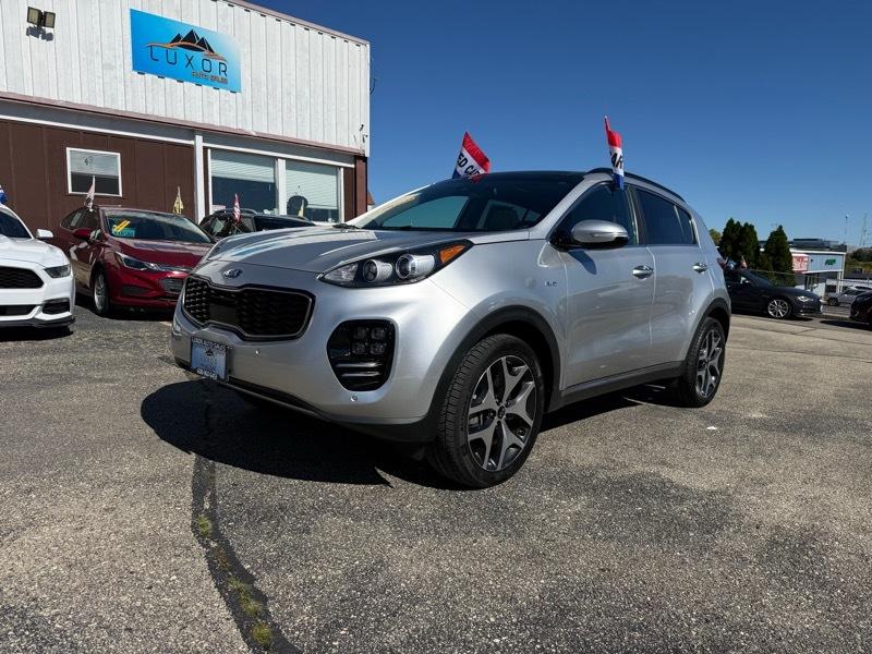 Kia Sportage SX Turbo AWD 2019
