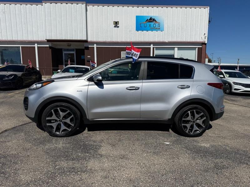 Kia Sportage SX Turbo AWD 2019
