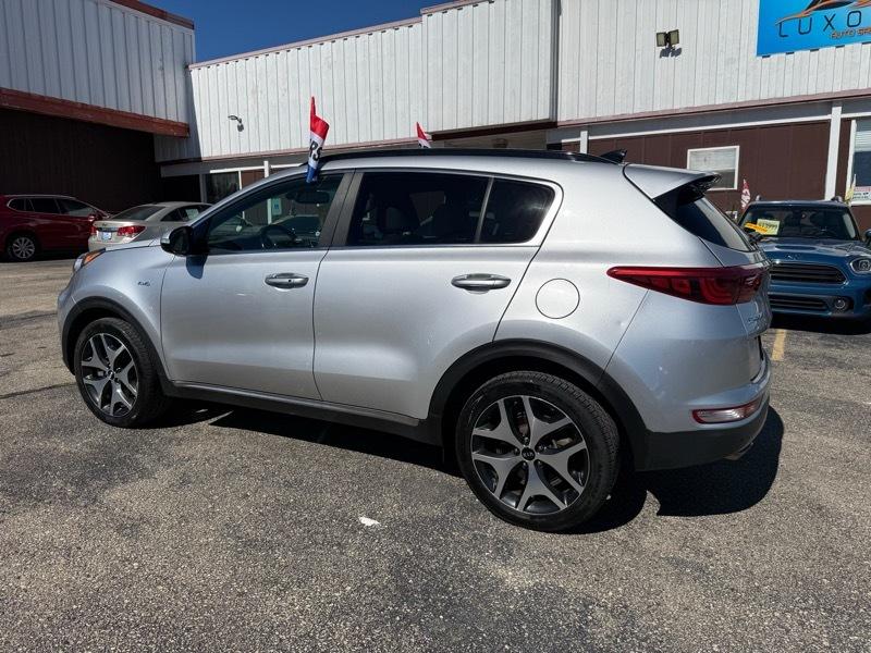 Kia Sportage SX Turbo AWD 2019