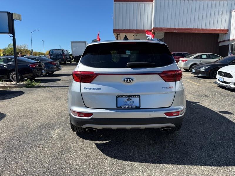 Kia Sportage SX Turbo AWD 2019
