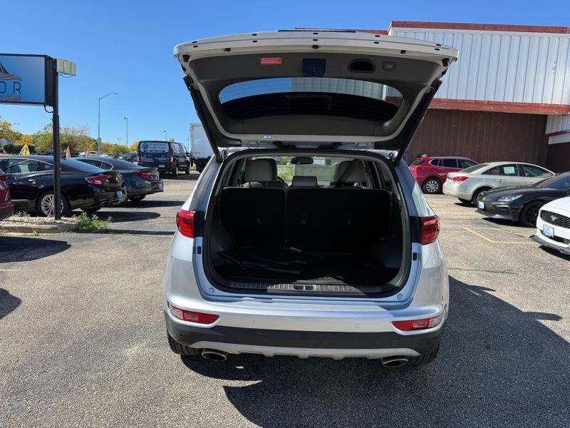Kia Sportage SX Turbo AWD 2019