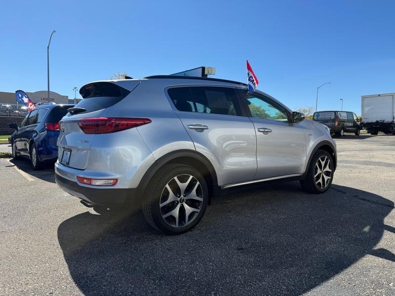 Kia Sportage SX Turbo AWD 2019